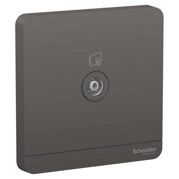 E8331TV_DG AvatarOn, TV socket, 75 Ohm, Dark Grey