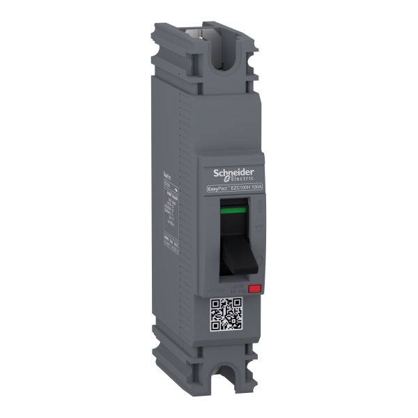 EZC100H1100 circuit breaker Easypact EZC100H - TMD - 100 A - 1 pole 1d