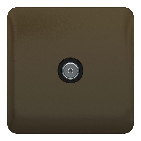 GGBL7010BMB Lisse - Data Communication - TV/FM - Single Direct Connection Mocha Bronze Bl in