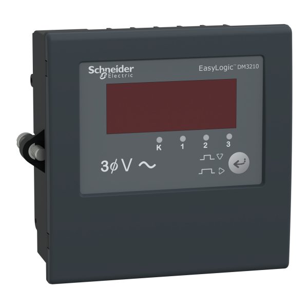 METSEDM3210 EasyLogic - Digital Panel Meter DM3000 - Voltmeter - three phases