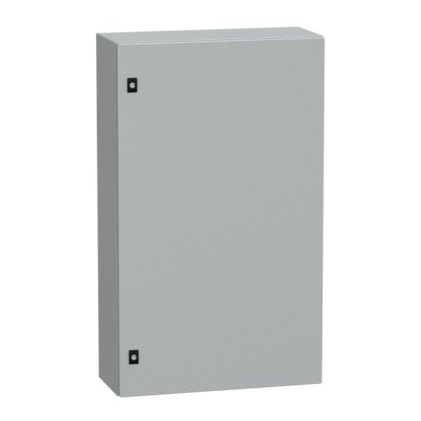 NSYCRN106250 Spacial CRN plain door w/o mount.plate. H1000xW600xD250 IP66 IK10 RAL7035..