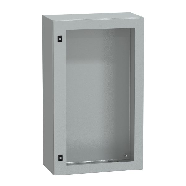 NSYCRN106300T Spacial CRN tspt door w/o mount.plate. H1000xW600xD300 IP66 IK08 RAL7035..