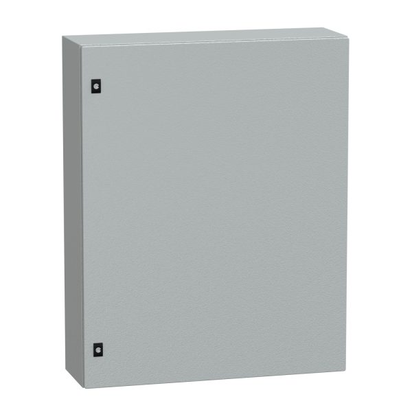 NSYCRN108250 Spacial CRN plain door w/o mount.plate. H1000xW800xD250 IP66 IK10 RAL7035..