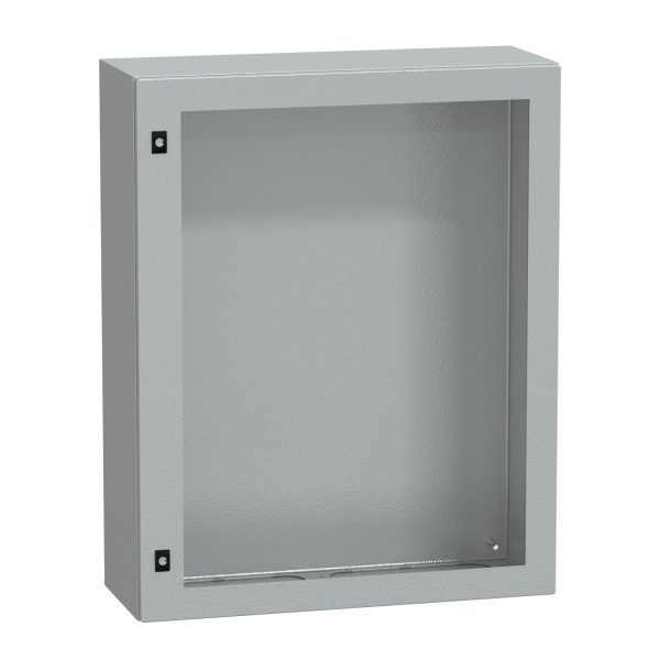 NSYCRN108300 Spacial CRN plain door w/o mount.plate. H1000xW800xD300 IP66 IK10 RAL7035..