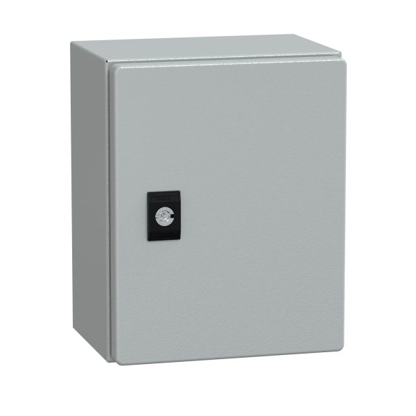 NSYCRN252150 Spacial CRN plain door w/o mount.plate. H250xW200xD150 IP66 IK10 RAL7035..