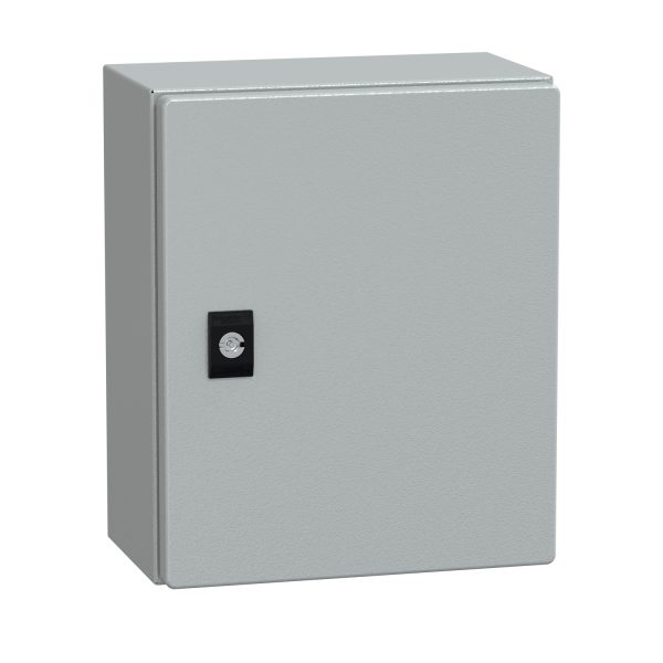 NSYCRN325150 Spacial CRN plain door w/o mount.plate. H300xW250xD150 IP66 IK10 RAL7035..