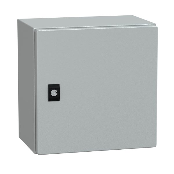 NSYCRN33200 Spacial CRN plain door w/o mount.plate. H300xW300xD200 IP66 IK10 RAL7035..