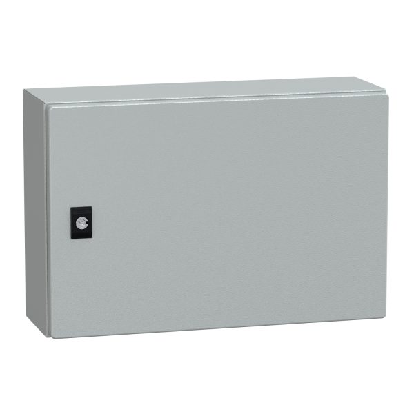 NSYCRN345150 Spacial CRN plain door w/o mount.plate. H300xW450xD150 IP66 IK10 RAL7035..