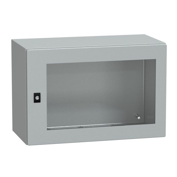 NSYCRN46300 Spacial CRN plain door w/o mount.plate. H400xW600xD300 IP66 IK10 RAL7035..