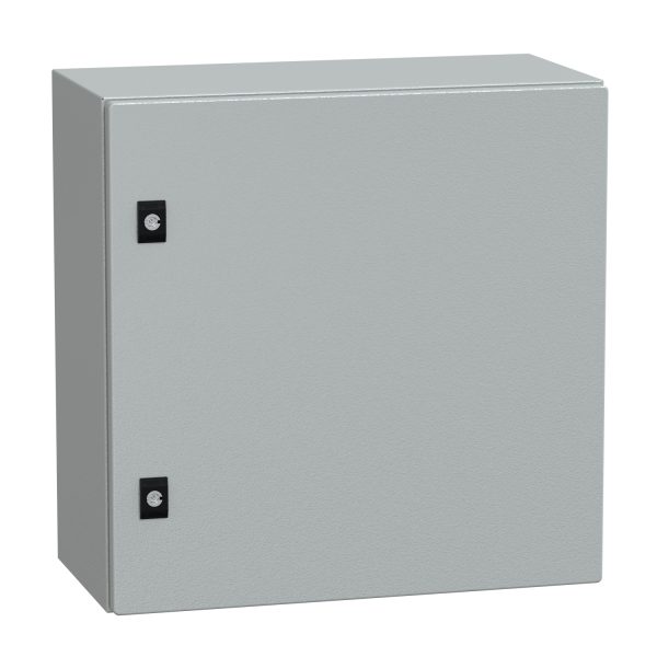 NSYCRN55250 NSYCRN55250 - Spacial CRN plain door w/o mount.plate. H500xW500xD250 IP66 IK10 RAL7035..