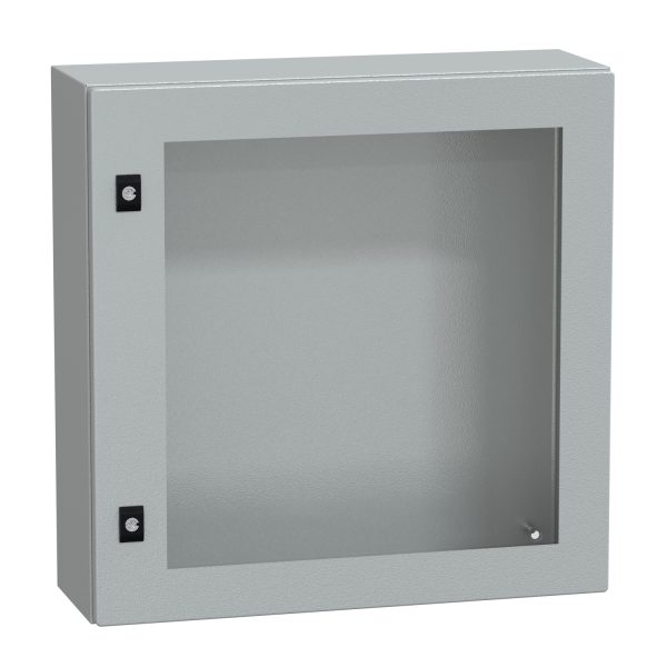 NSYCRN66200 Spacial CRN plain door w/o mount.plate. H600xW600xD200 IP66 IK10 RAL7035..