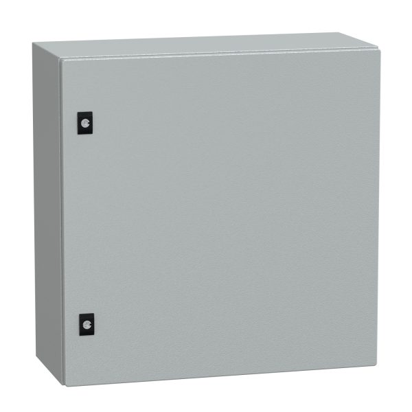 NSYCRN66250 Spacial CRN plain door w/o mount.plate. H600xW600xD250 IP66 IK10 RAL7035..