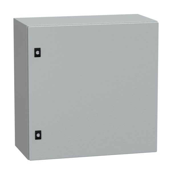 NSYCRN66300 Spacial CRN plain door w/o mount.plate. H600xW600xD300 IP66 IK10 RAL7035..