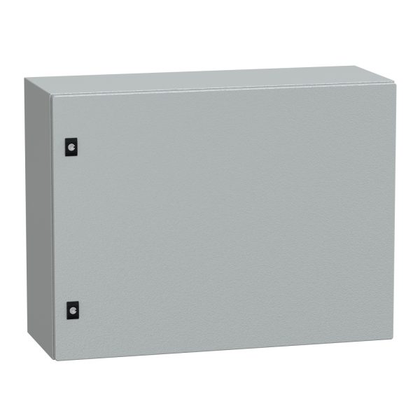 NSYCRN68300 Spacial CRN plain door w/o mount.plate. H600xW800xD300 IP66 IK10 RAL7035..