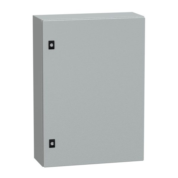 NSYCRN75200 Spacial CRN plain door w/o mount.plate. H700xW500xD200 IP66 IK10 RAL7035..