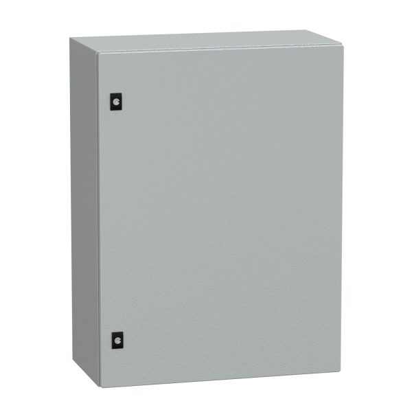 NSYCRN86300 Spacial CRN plain door w/o mount.plate. H800xW600xD300 IP66 IK10 RAL7035..