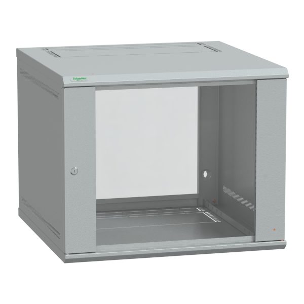 NSYKDB9U4F Actassi KDB - Wall-Mounted KD Box 9U D400 F 19" Glazed